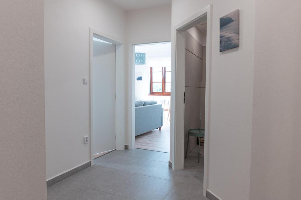 Apartman Sjezdovka Kasperske Hory Exterior photo